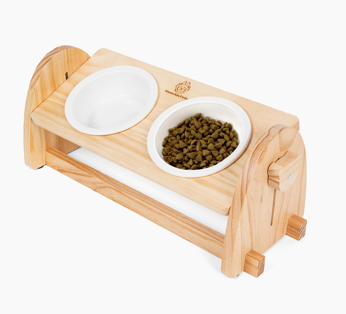 MunchiePets Elevated Pet Feeder